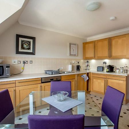 Joivy Inviting Apartment Near Leith Walk EDI Kültér fotó