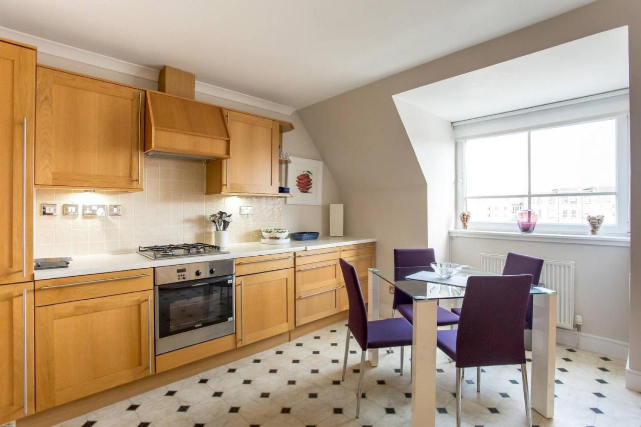 Joivy Inviting Apartment Near Leith Walk EDI Kültér fotó