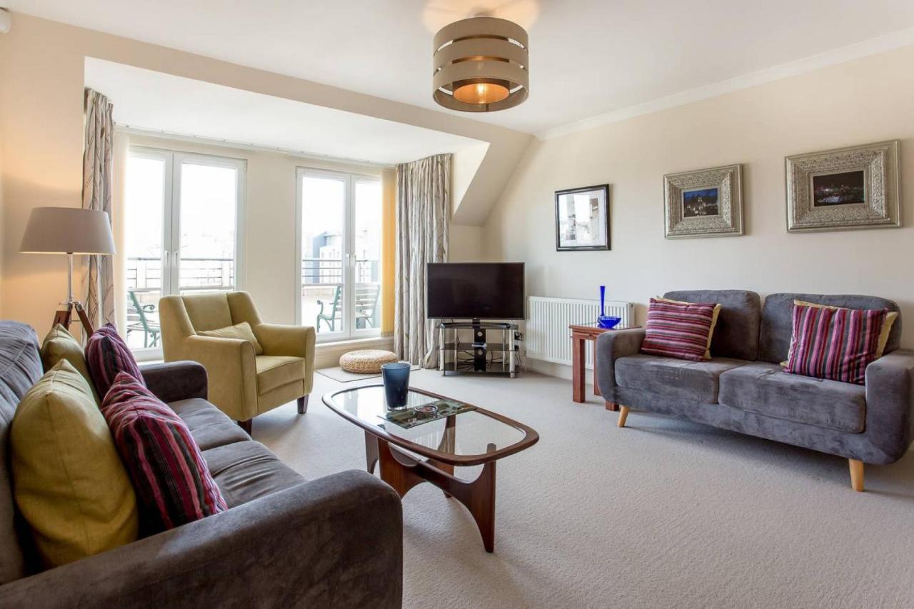 Joivy Inviting Apartment Near Leith Walk EDI Kültér fotó