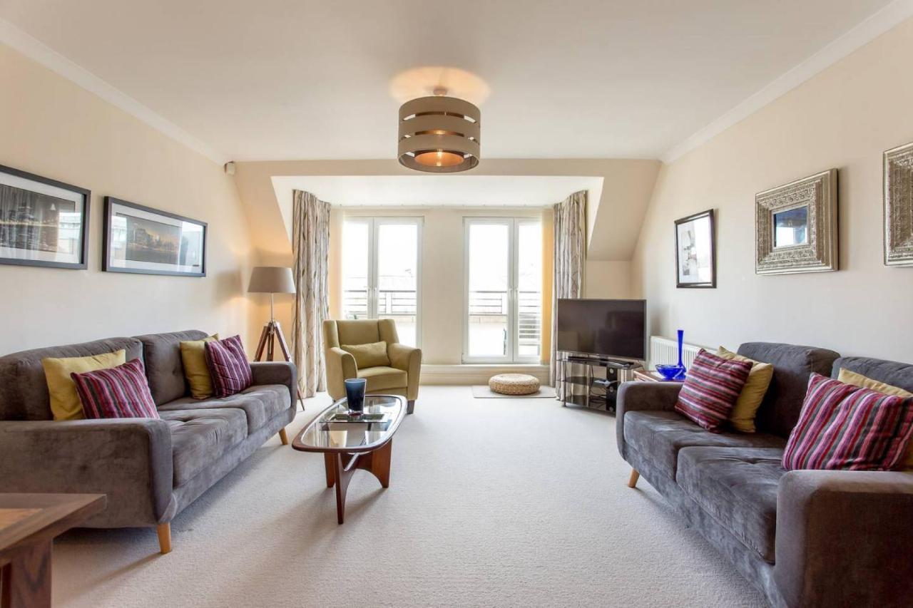Joivy Inviting Apartment Near Leith Walk EDI Kültér fotó