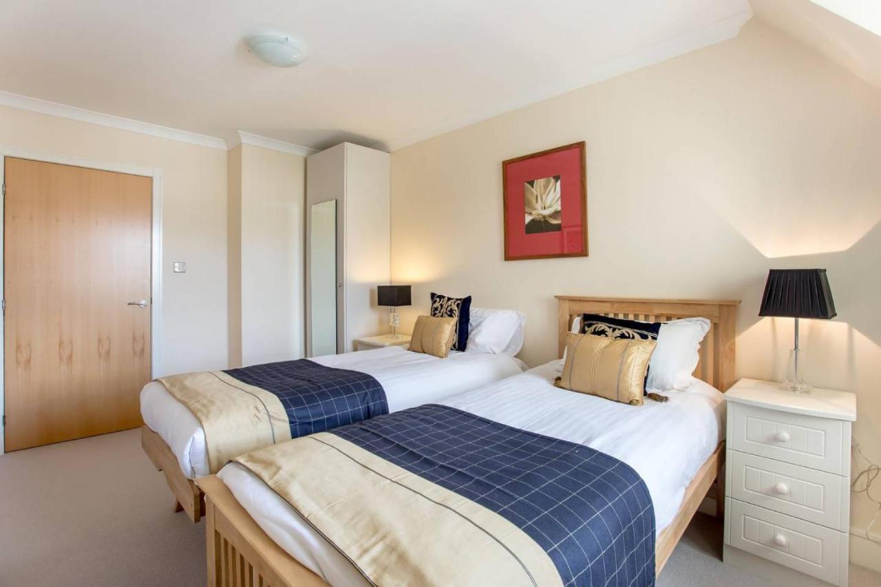 Joivy Inviting Apartment Near Leith Walk EDI Kültér fotó