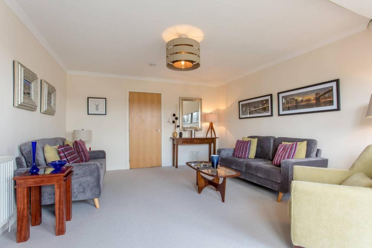 Joivy Inviting Apartment Near Leith Walk EDI Kültér fotó