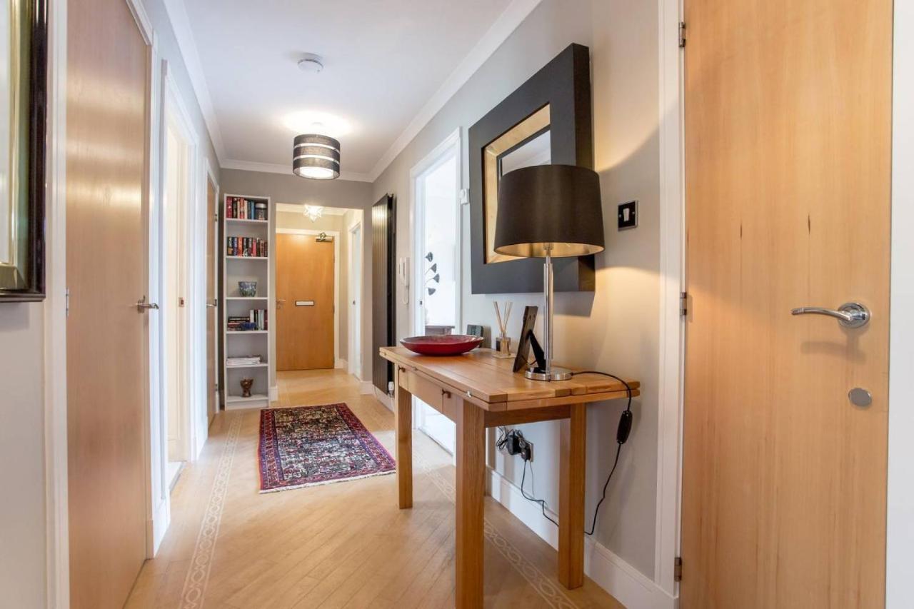 Joivy Inviting Apartment Near Leith Walk EDI Kültér fotó