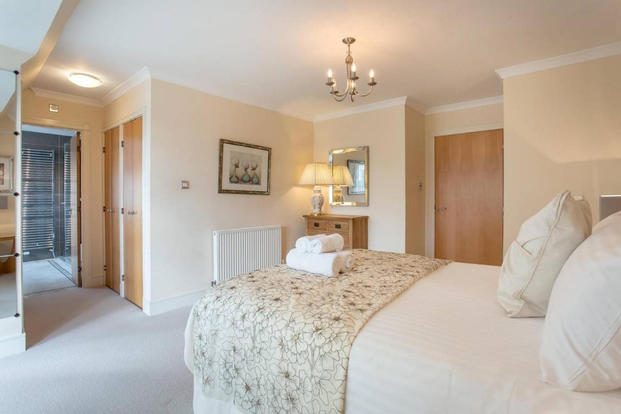 Joivy Inviting Apartment Near Leith Walk EDI Kültér fotó