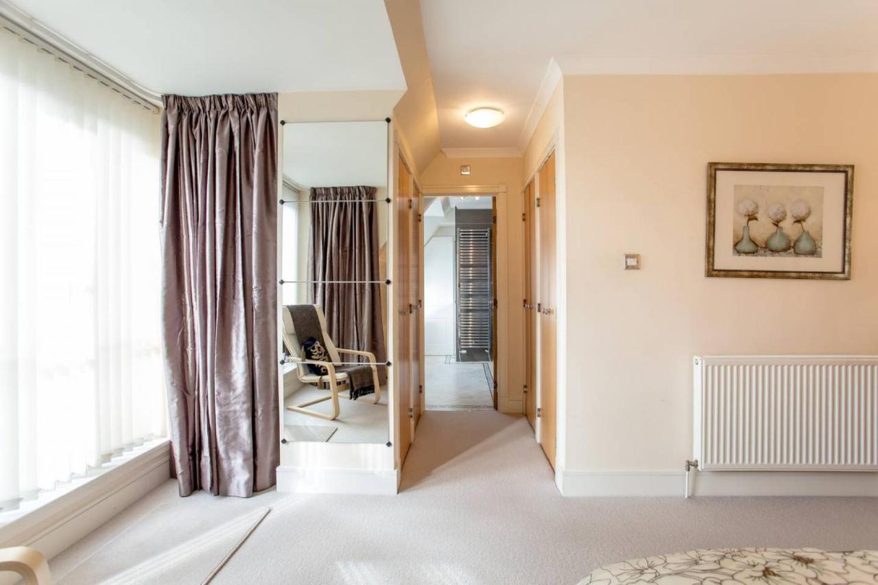 Joivy Inviting Apartment Near Leith Walk EDI Kültér fotó