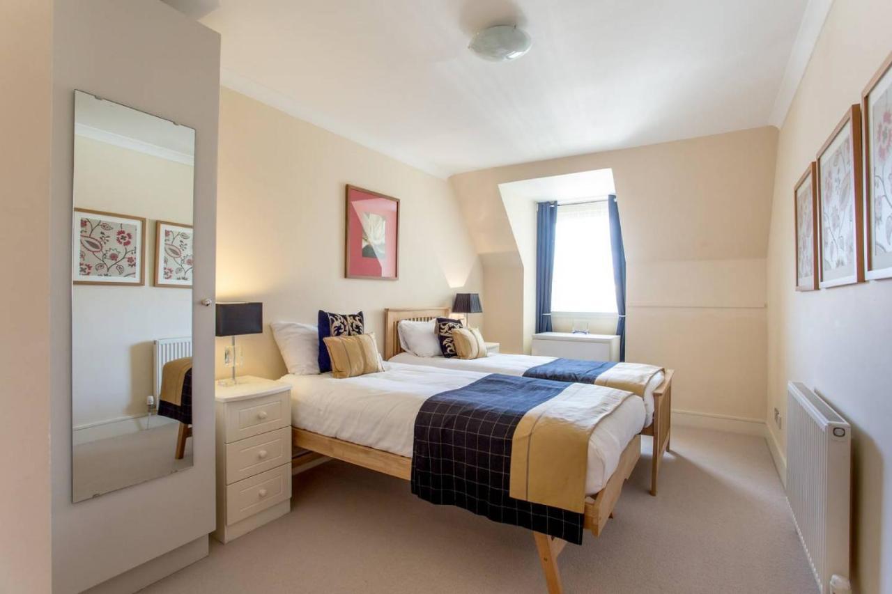 Joivy Inviting Apartment Near Leith Walk EDI Kültér fotó