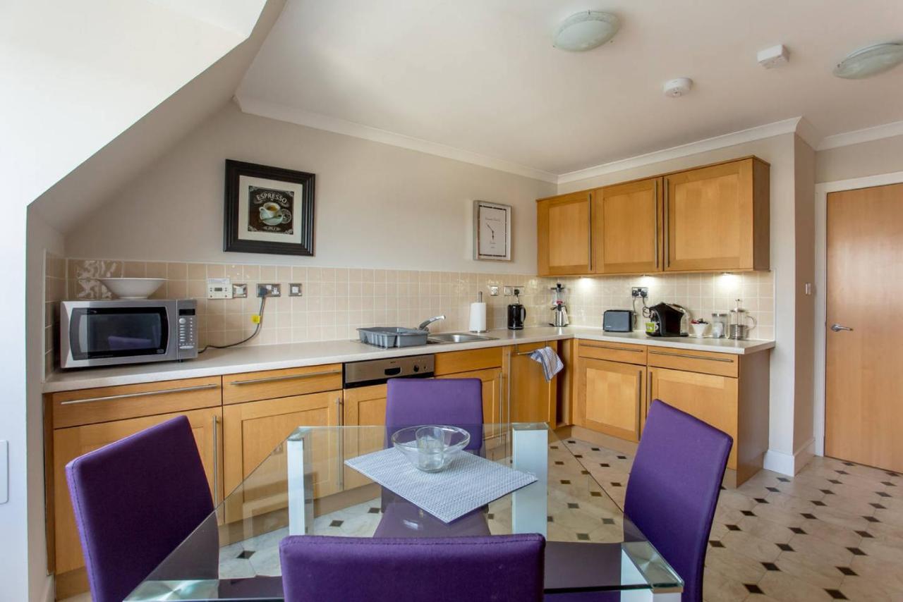 Joivy Inviting Apartment Near Leith Walk EDI Kültér fotó