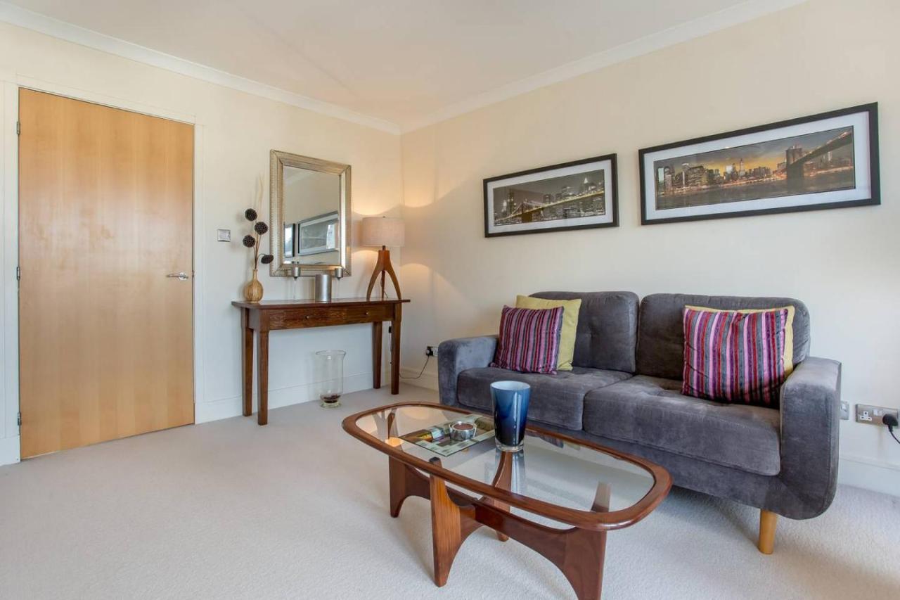 Joivy Inviting Apartment Near Leith Walk EDI Kültér fotó